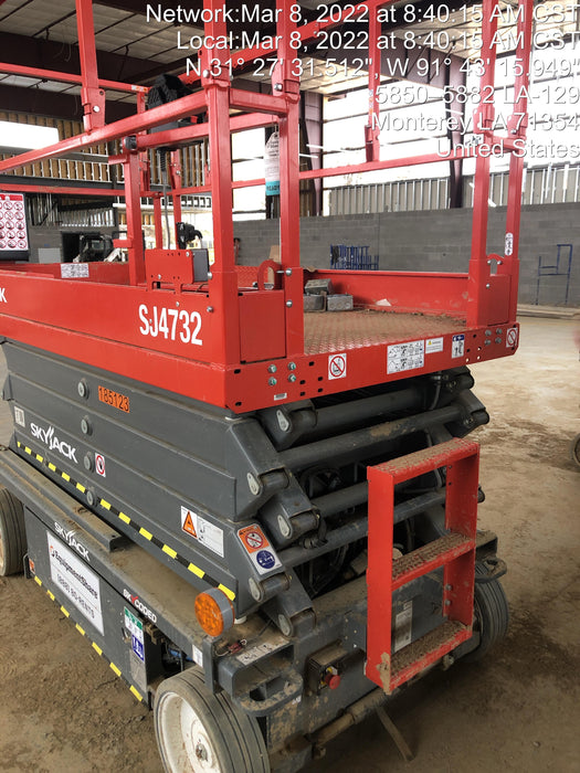 2021 SKYJACK SJ4732