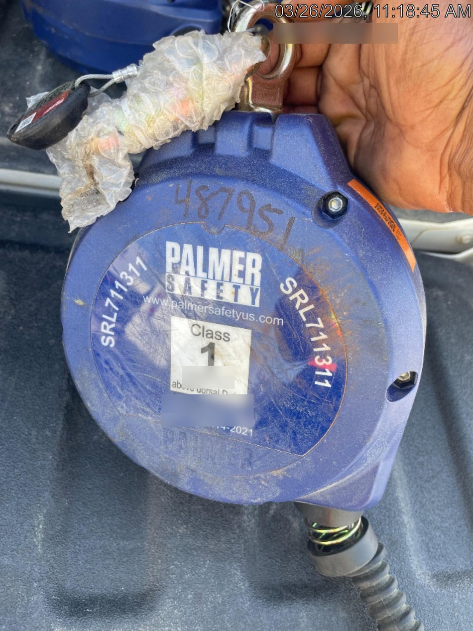 2025 PALMER SRL711311