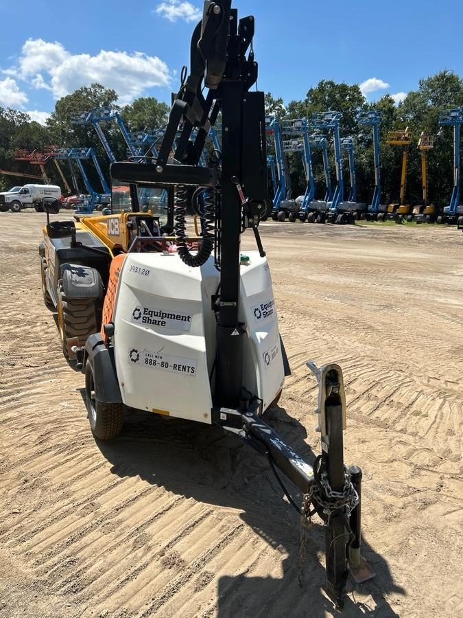 2024 Generac MLT2 Diesel, Flex Switch 120V Input, Powerzone Controller, 
(4) 320W LED Lights, 4kW Generator, 39.9 Gal Fuel Tank, 2" Ball, T3