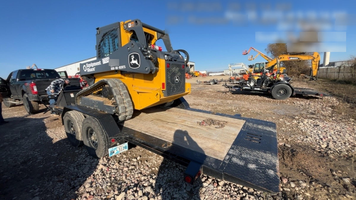 2022 LOADTRAIL Tilt-Deck Rental Trailer