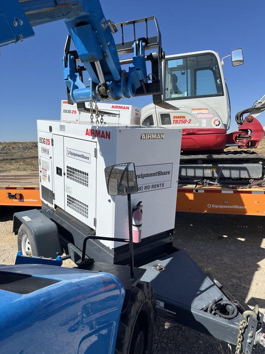 2021 AIRMAN SDG25S-8E1