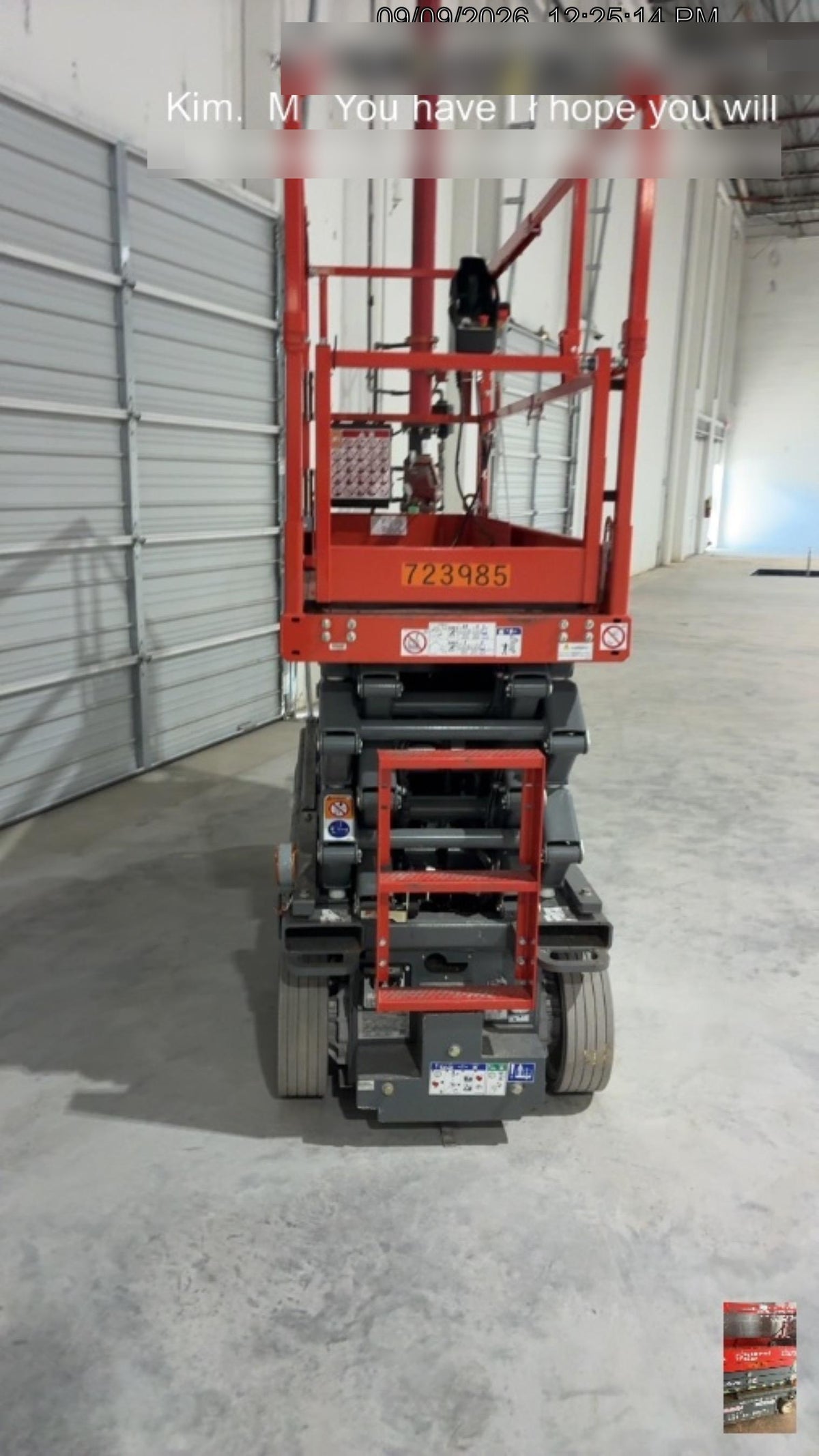 2026 SKYJACK SJ3232E
