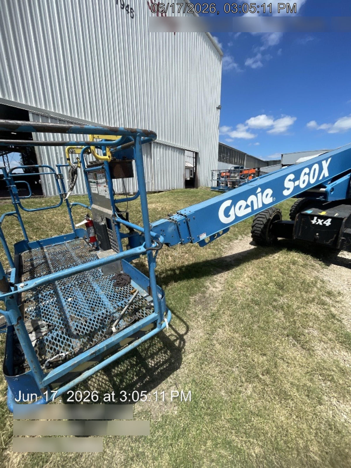 2018 GENIE S-60 X