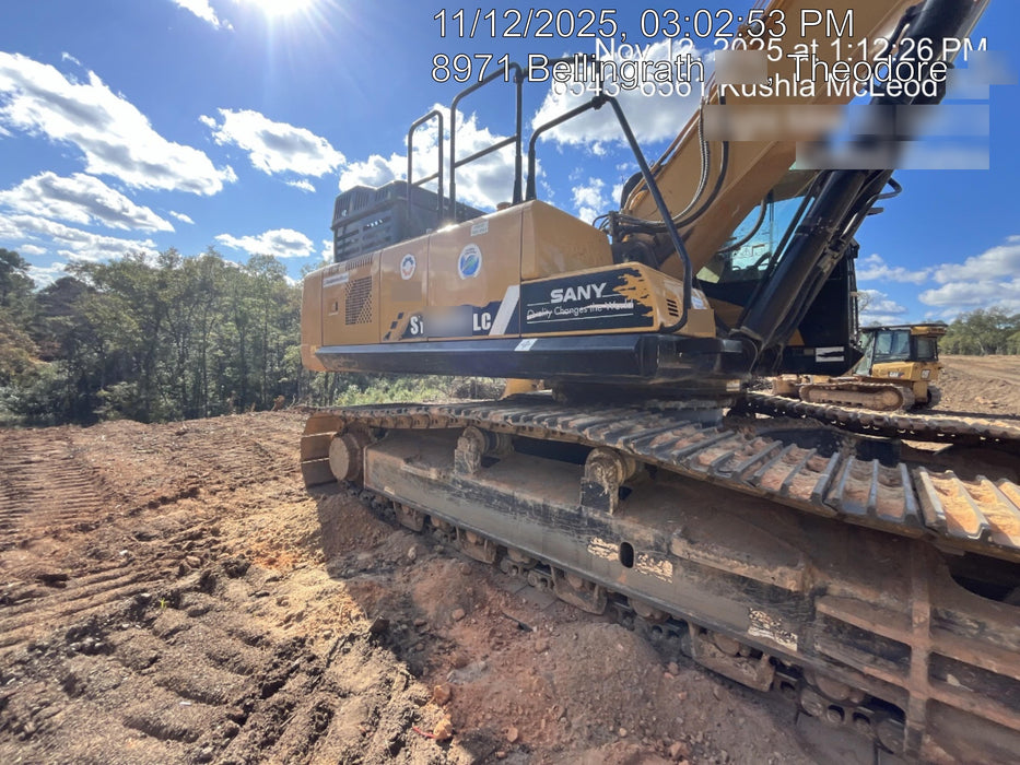 2019 SANY SY365C LC