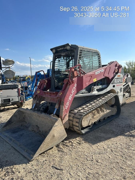 2020 TAKEUCHI TL12V2-CR