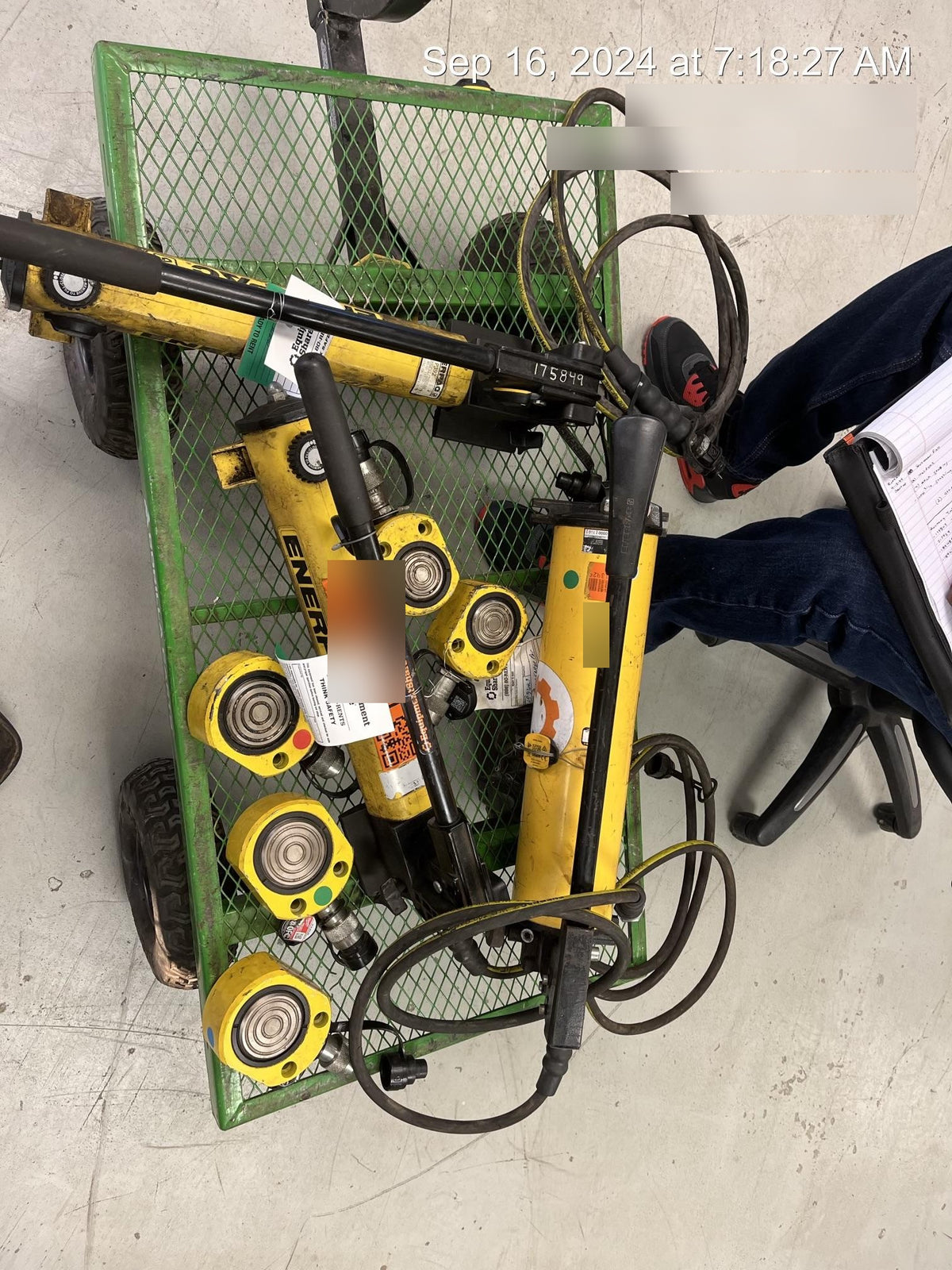 2021 ENERPAC P392