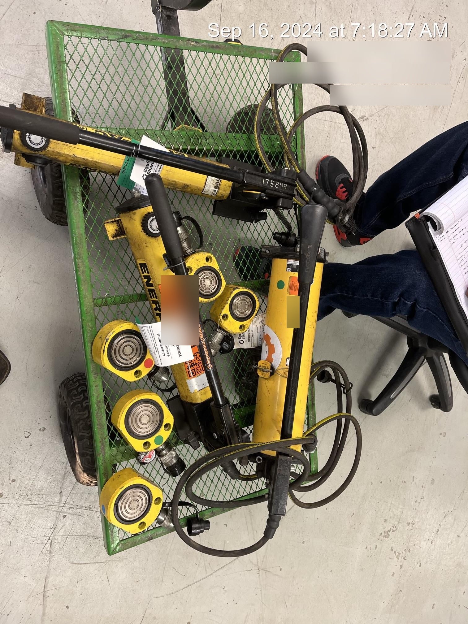 2021 ENERPAC P392