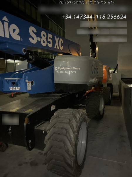 2024 GENIE S-85 XC