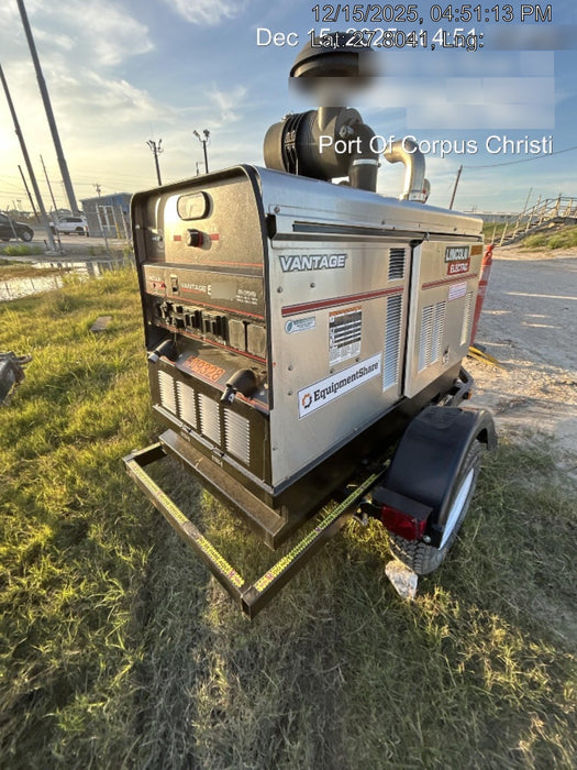 2025 LINCOLN ELECTRIC Vantage 549X