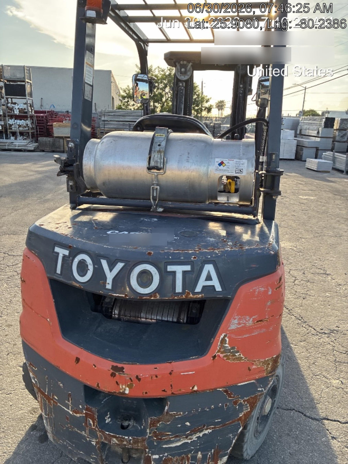 2022 TOYOTA 50-8FGU25
