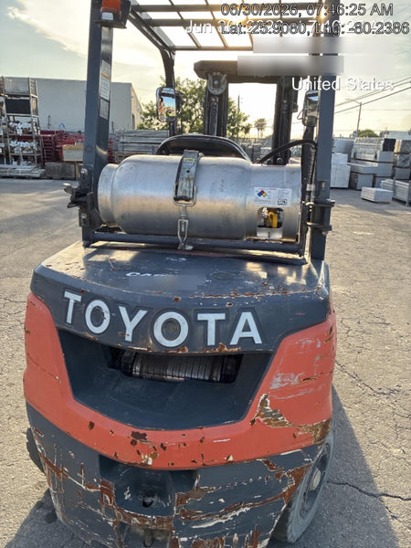 2022 TOYOTA 50-8FGU25