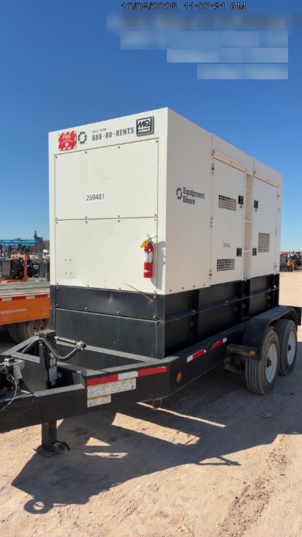 2022 MULTIQUIP DCA300