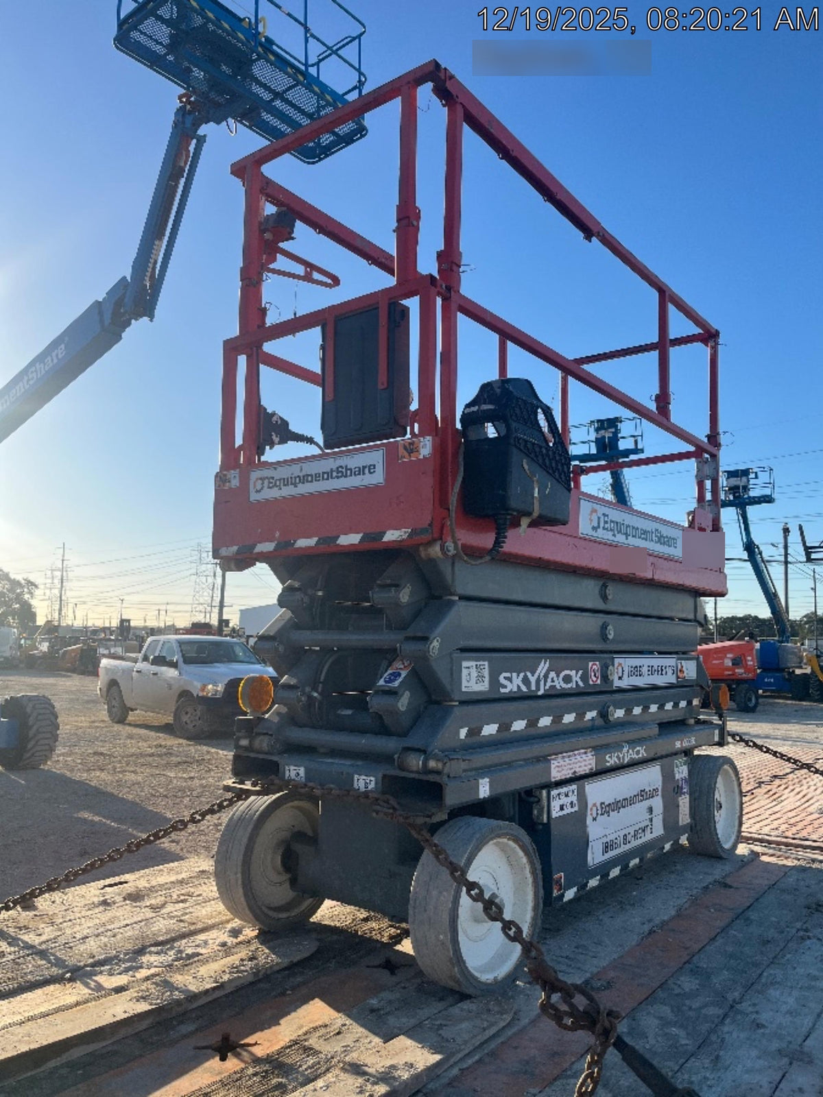 2021 SKYJACK SJ3226
