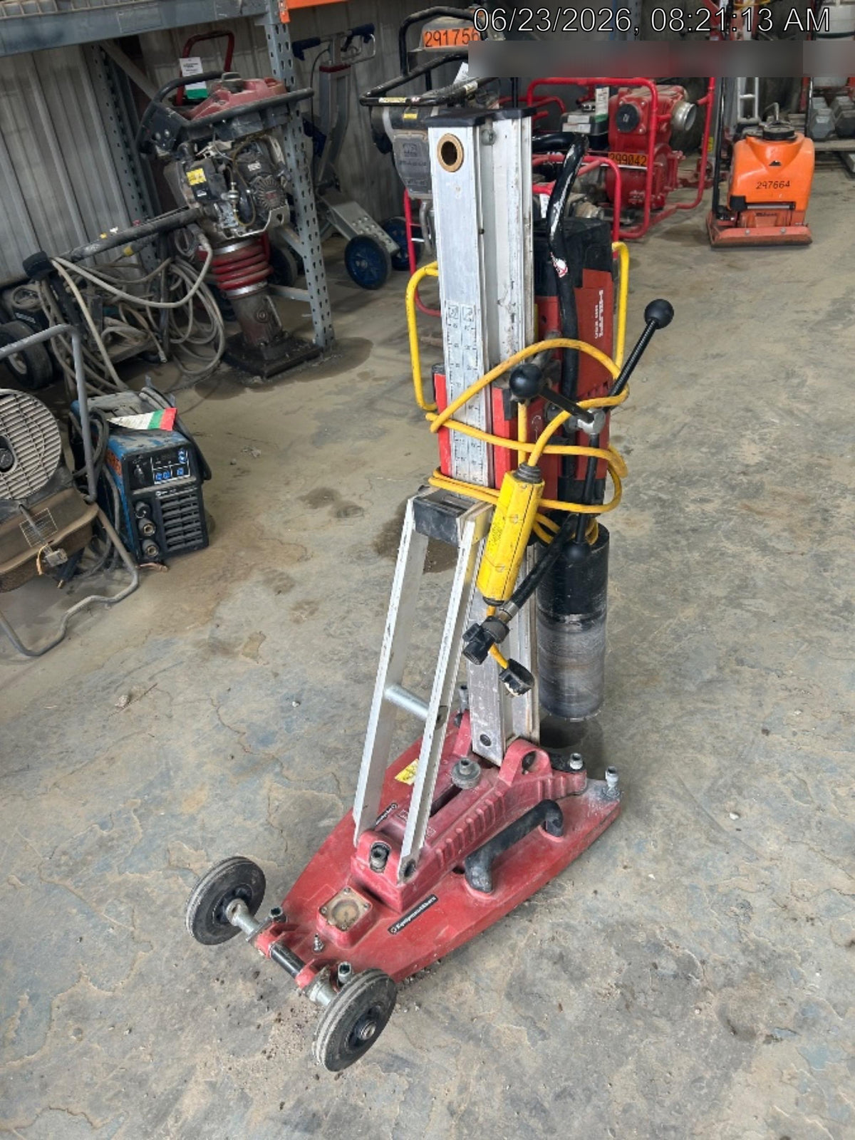 2019 HILTI DD 250