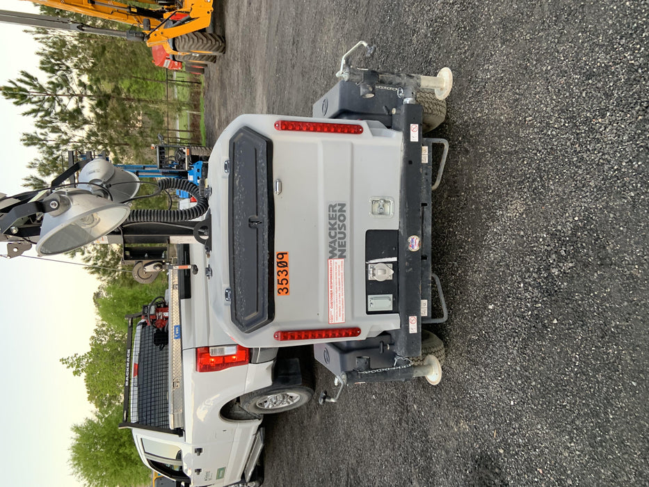 2019 Wacker Neuson LTV6L-MH Wacker Neuson LTV6L Mobile Light Tower w/Fuel Level Sensor Installed