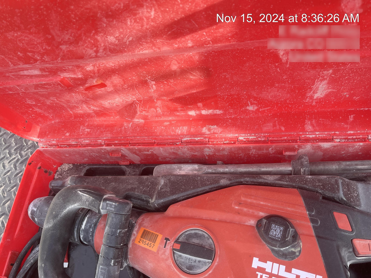 2023 HILTI TE 700-AVR