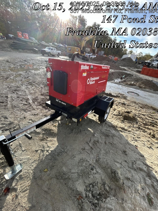 2025 ECHO DGW400DML-ES