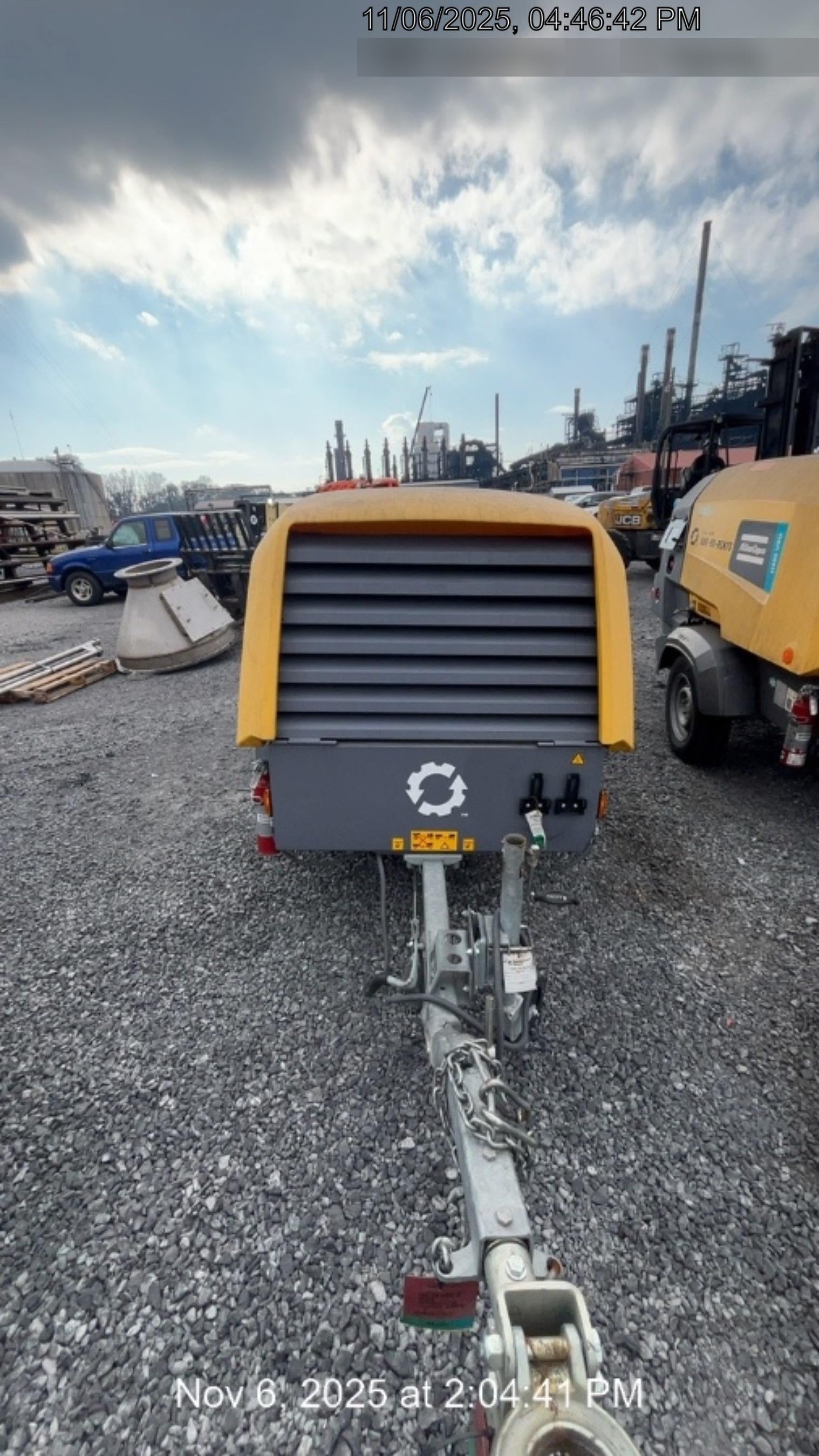 2022 ATLAS COPCO E-AIR H450