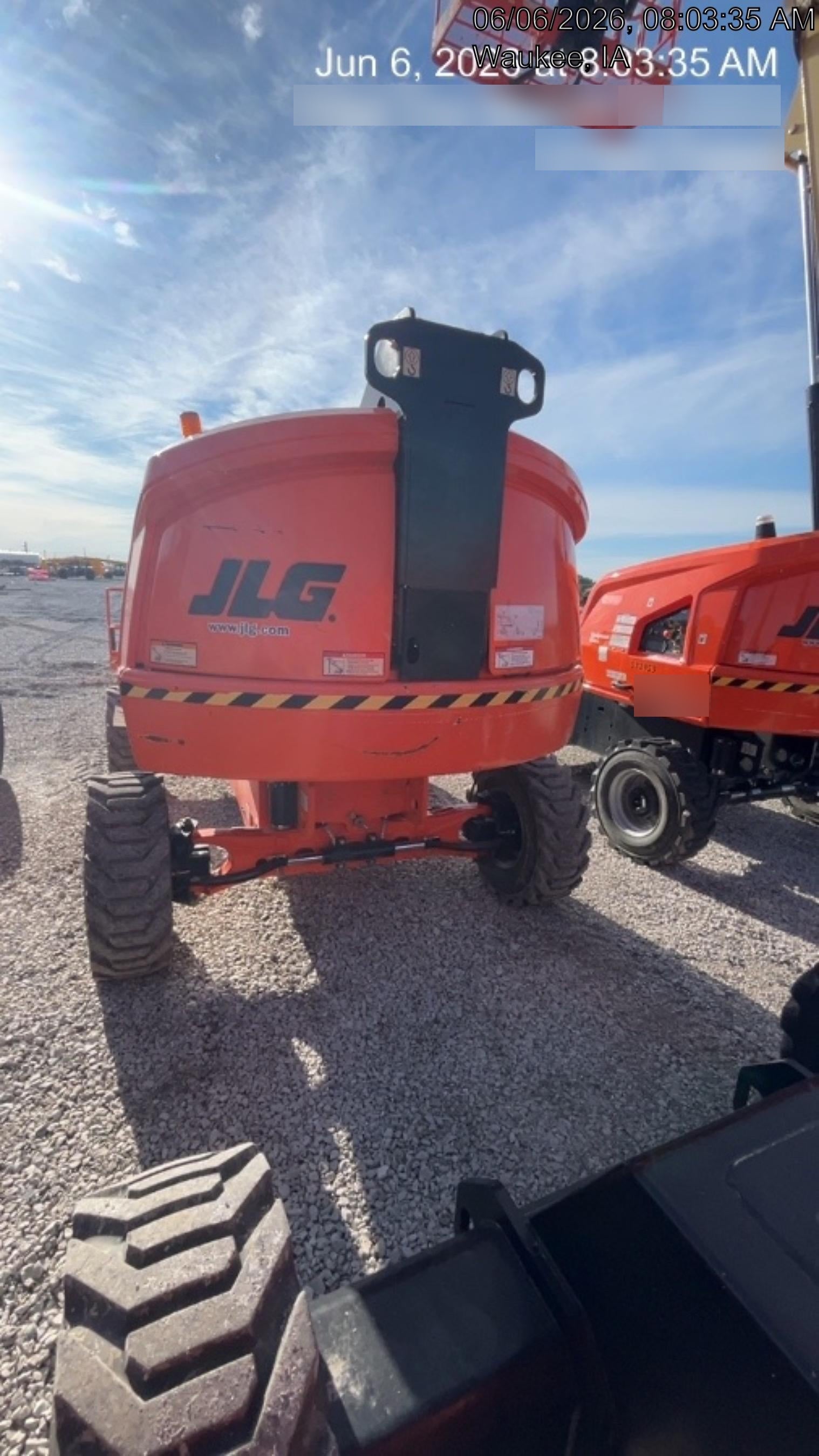 2022 JLG 460SJ