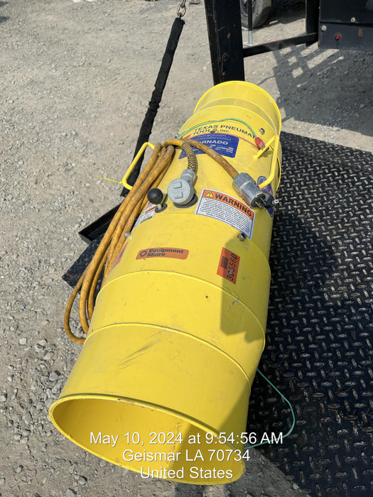 2022 TEXAS PNEUMATIC TOOLS, INC. TB-12-EXP