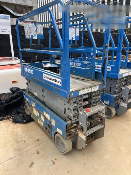 2020 Genie GS-1930 Standard Machine