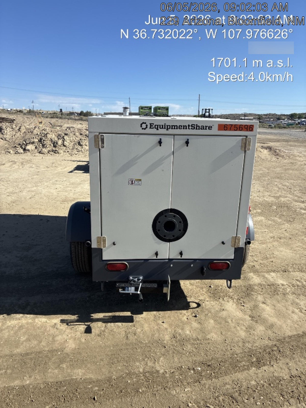 2026 ATLAS COPCO PAC F44 KD-S