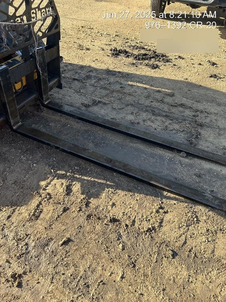 2021 PALADIN 48" Pallet Forks - Paladin