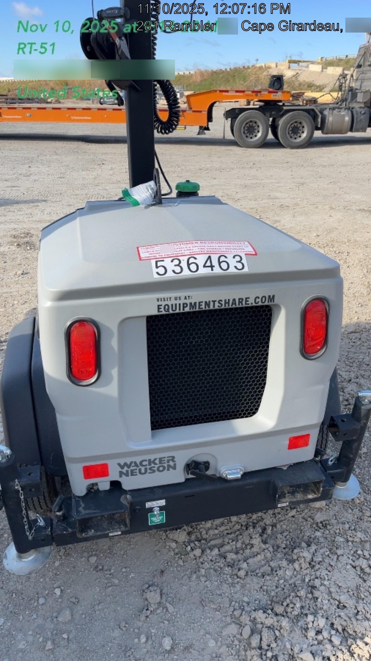 2025 WACKER NEUSON LTT4