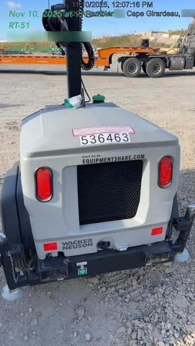 2025 WACKER NEUSON LTT4