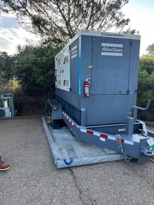 2021 ATLAS COPCO QAS250