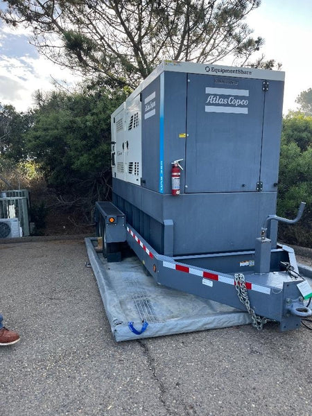 2021 ATLAS COPCO QAS250