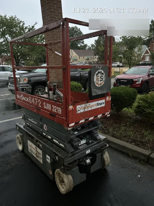 2017 Skyjack SJIII-3219 Skyjack SJ3219, Extended Warranty 5yr/5k hr