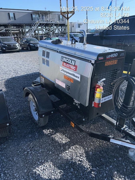 2025 LINCOLN ELECTRIC LE400