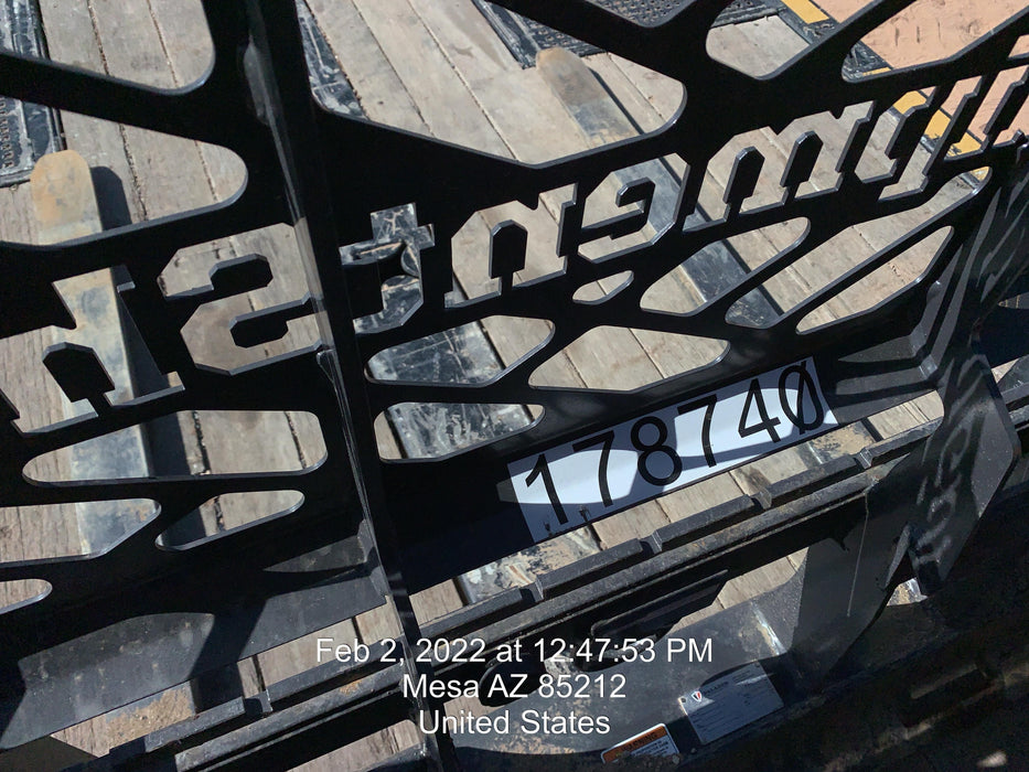 2021 PALADIN 48" Pallet Forks - Paladin