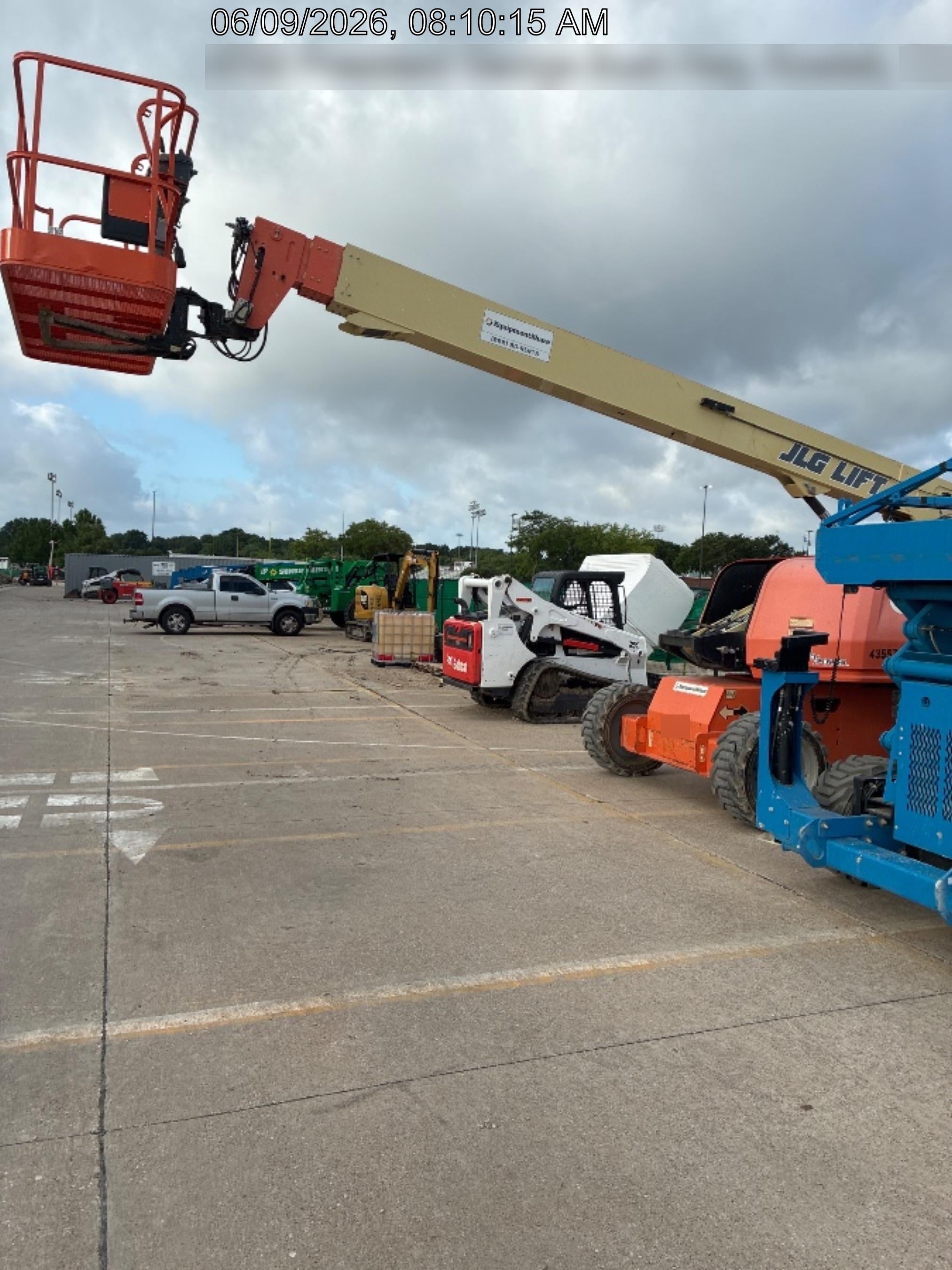 2019 JLG 600S 4WD
