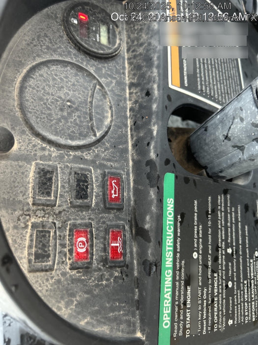 2023 Club Car CA1700D Canopy, Diesel, 4 Passenger