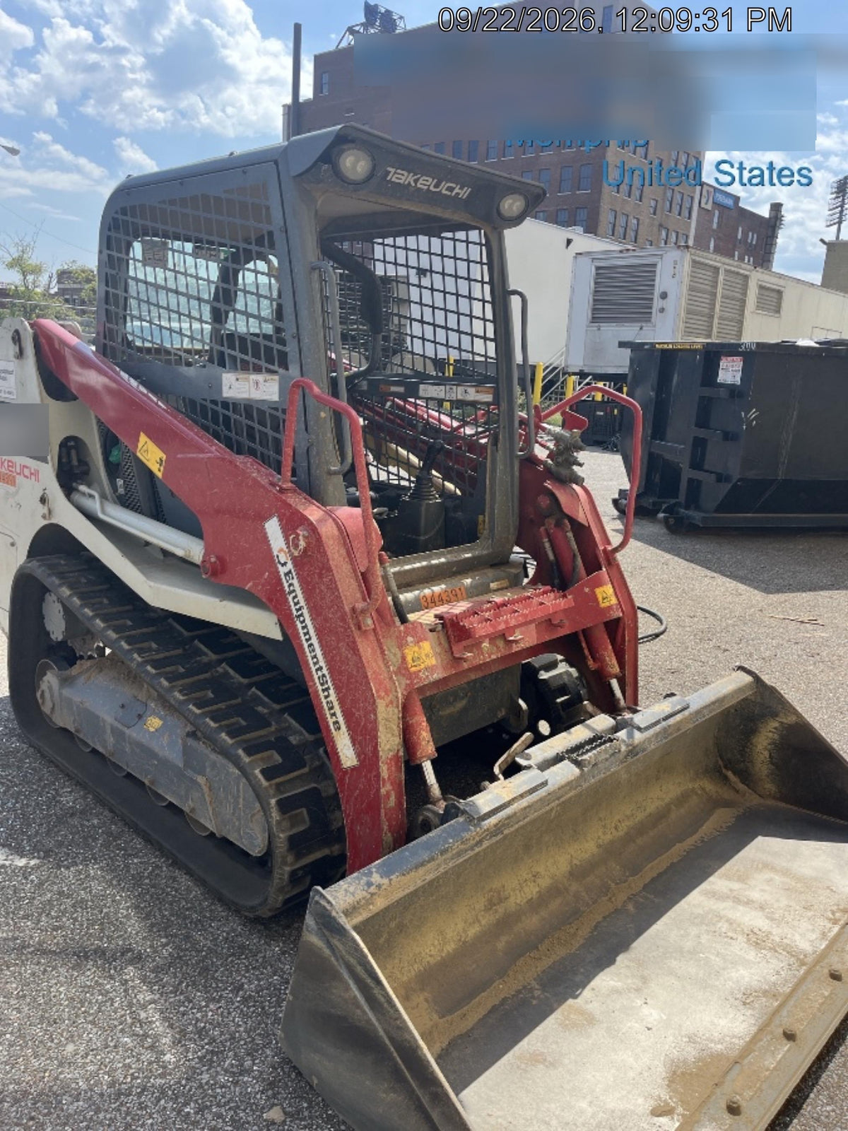 2023 TAKEUCHI TL8R2-R