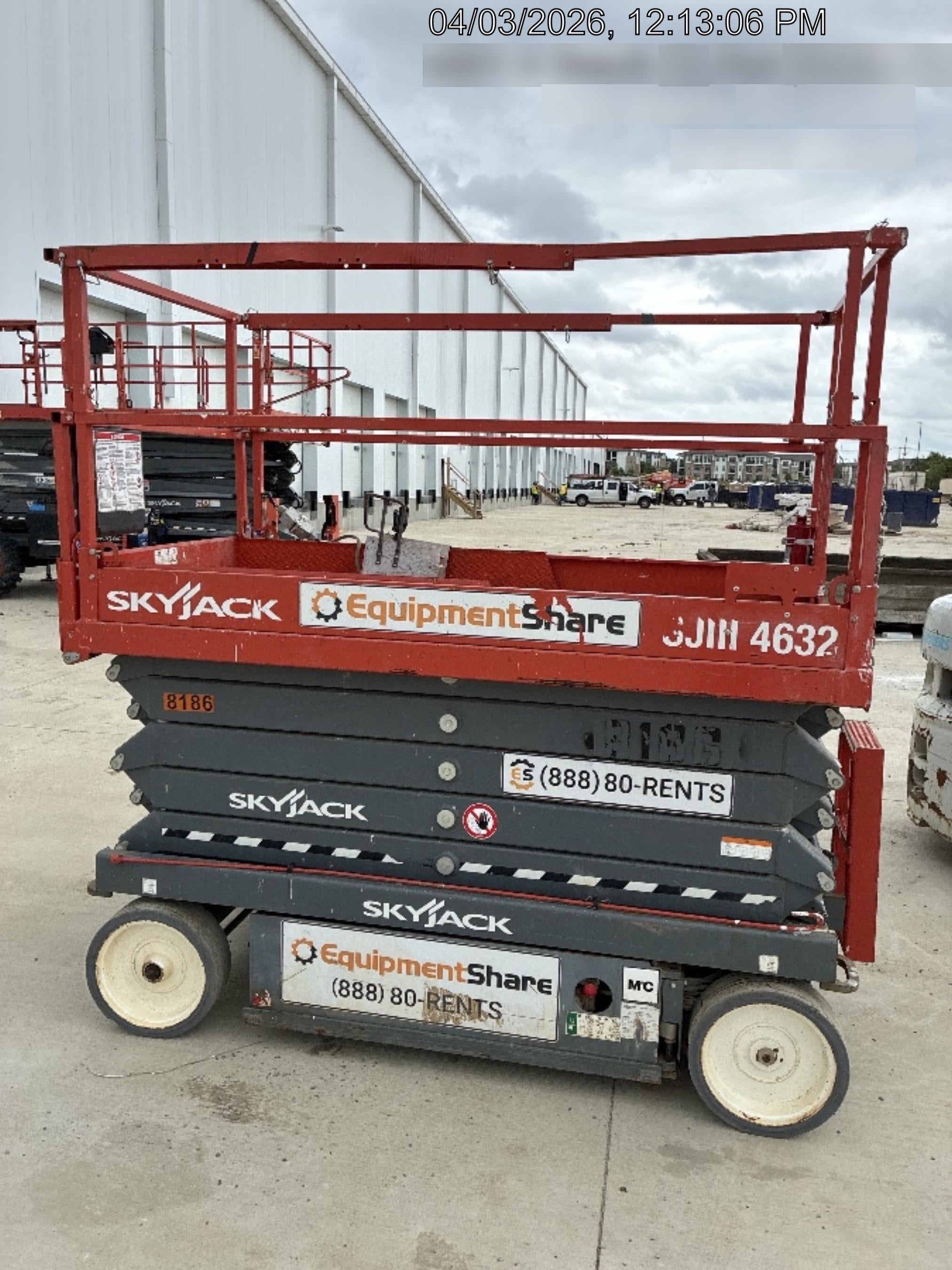2018 SKYJACK SJIII-4632