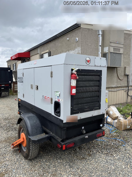 2019 WACKER NEUSON G50