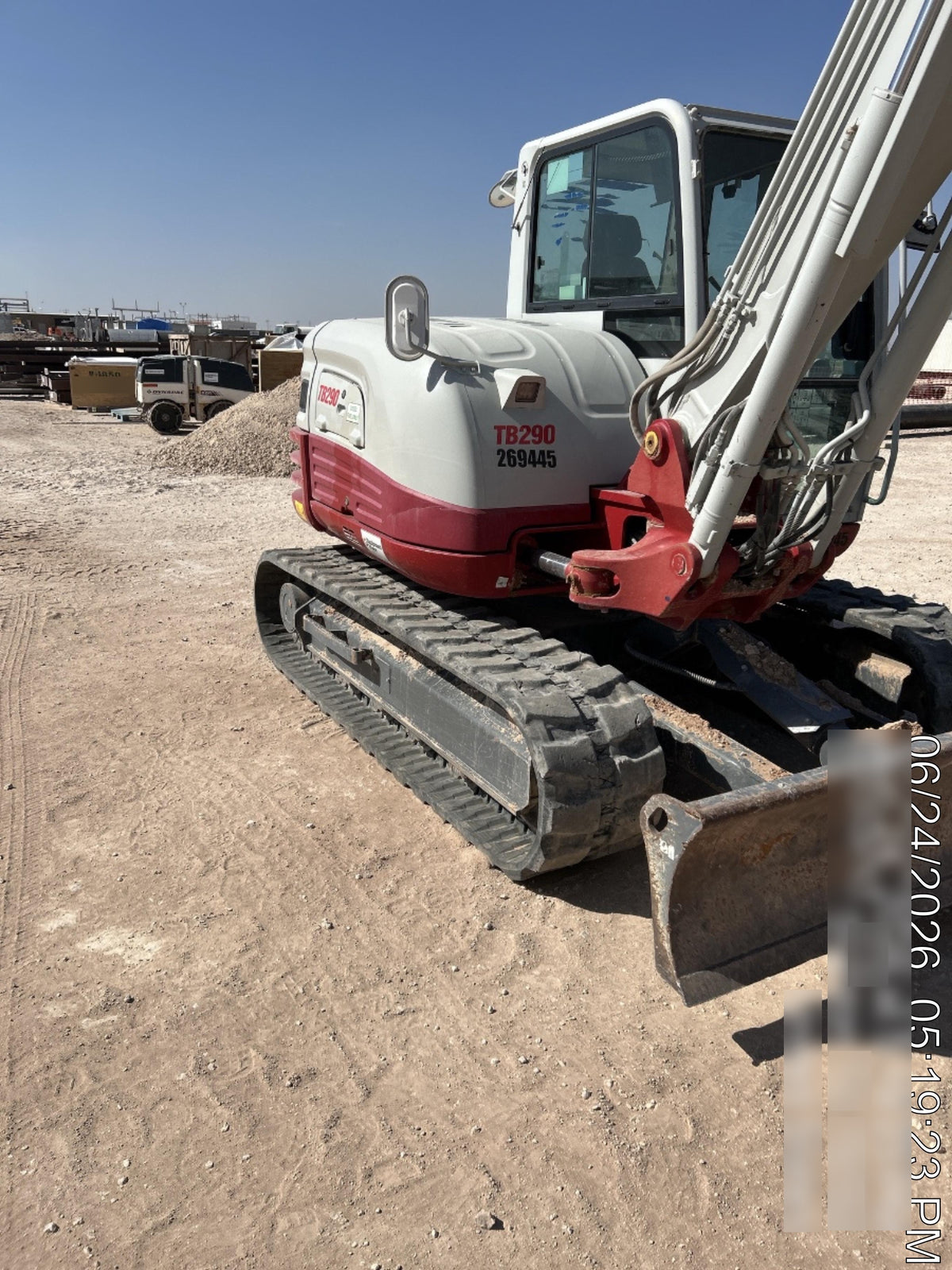 2022 TAKEUCHI TB290-CR