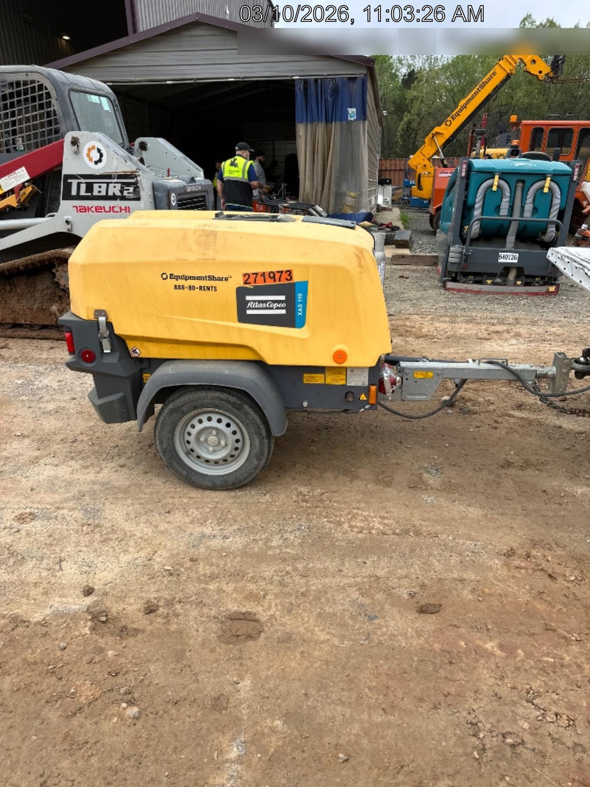 2022 ATLAS COPCO XAS 110