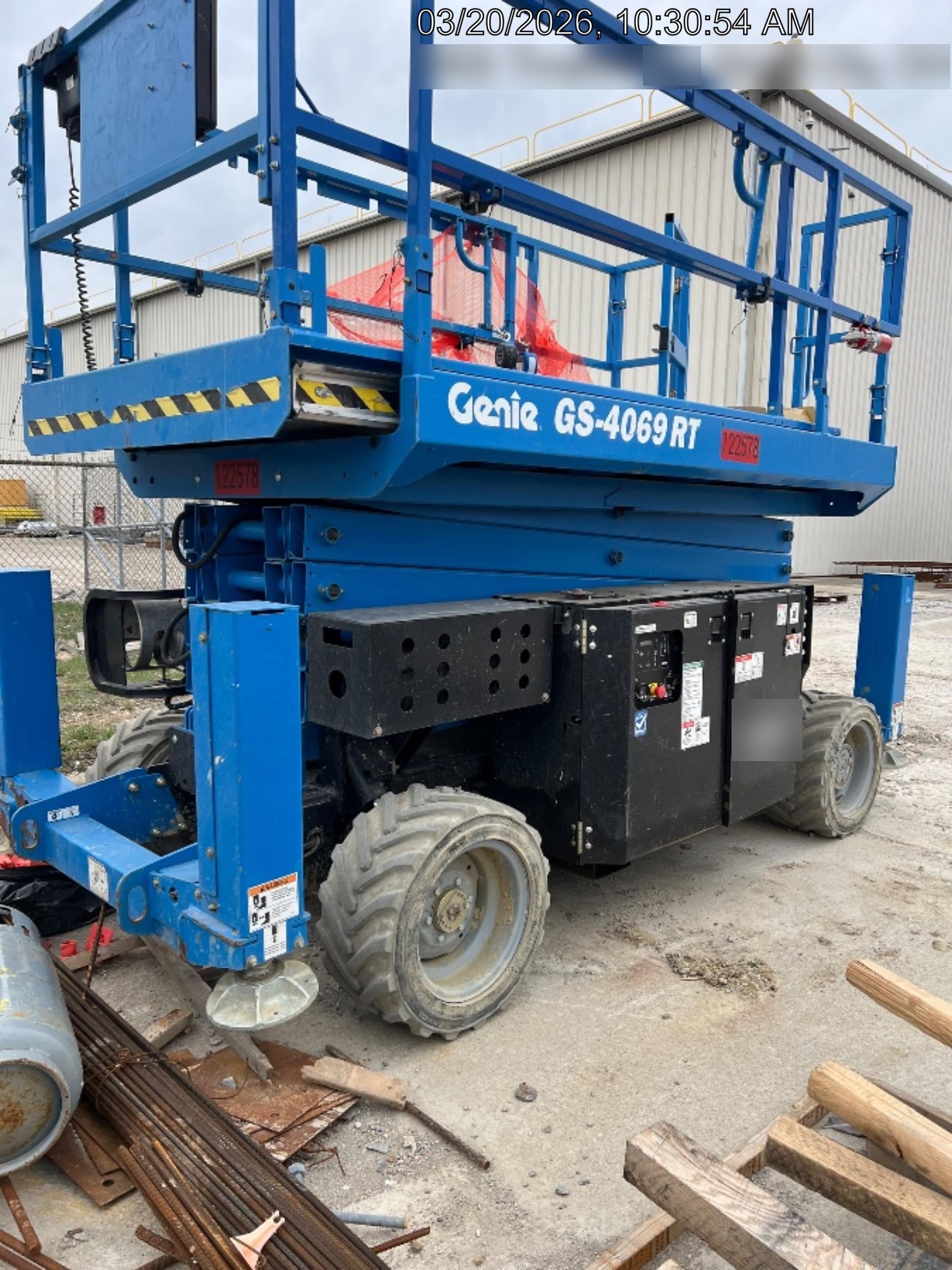 2020 GENIE GS-4069 RT