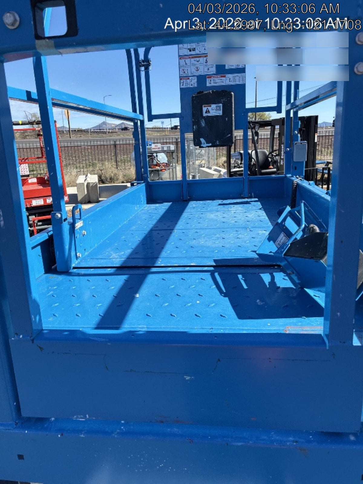 2025 GENIE GS-4046 E Drive