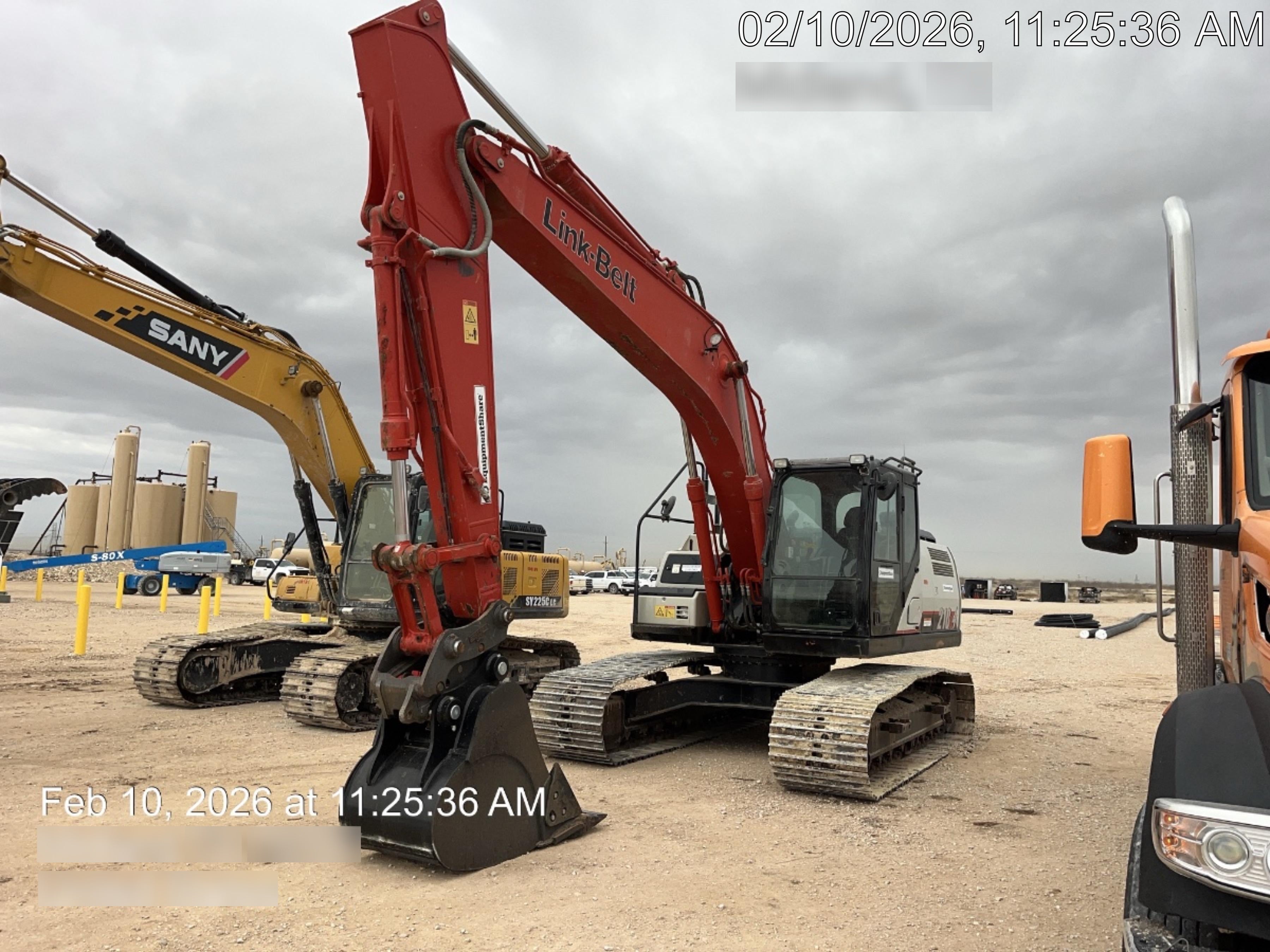 2023 LINK-BELT 210X4