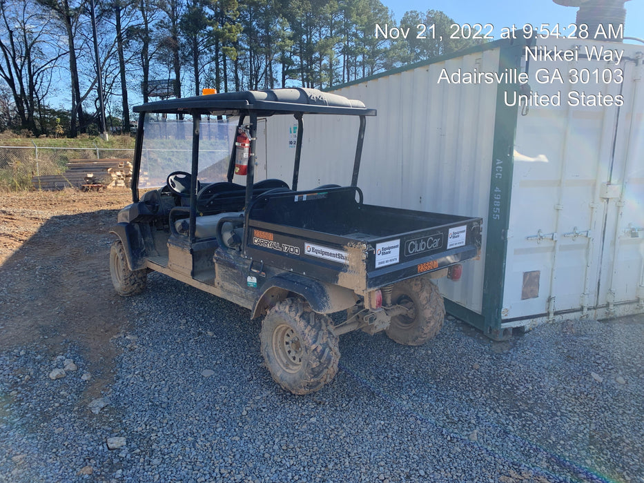 2022 CLUB CAR CA1700D (Canopy)