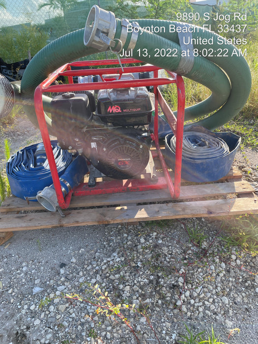 2021 MULTIQUIP QP3TH