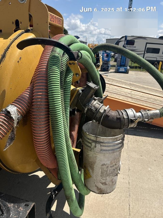 2022 Vac-Tron LP573XDT T4 Koehler Diesel Engine, 500 Gallon Debris Tank, x2 100 Gallon Water Tanks