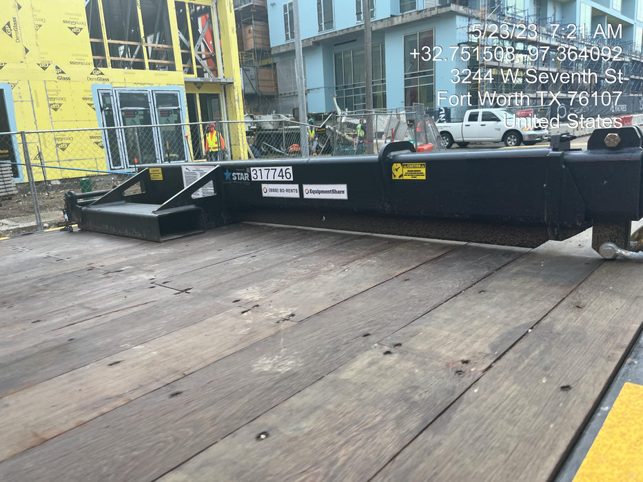 2023 STAR INDUSTRIES M1360B - Star JIB Boom