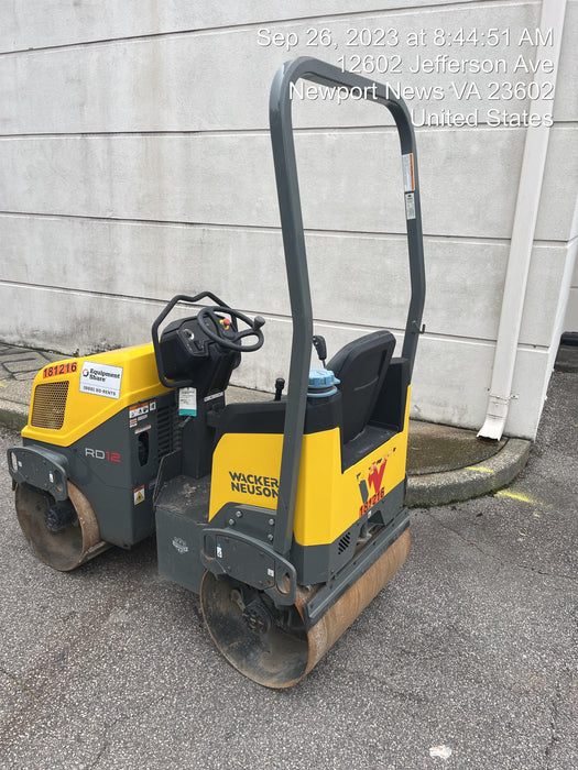2021 WACKER NEUSON RD12A