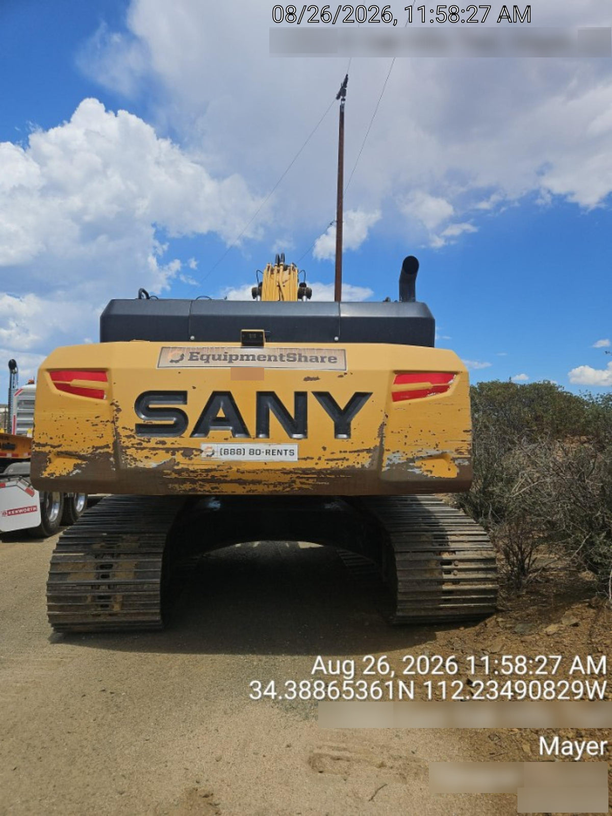 2019 SANY SY265C LC